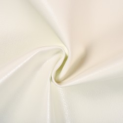 Ткань Дерматин (Кожзам) для мебели, цвет Белый (на отрез)  в Красноармейске
