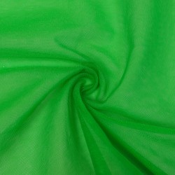 Фатин (мягкий), цвет Светло-зеленый (на отрез)  в Красноармейске