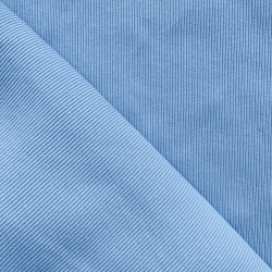 Ткань Кашкорсе, 420гм/2, 110см, цвет Светло-Голубой (на отрез)  в Красноармейске