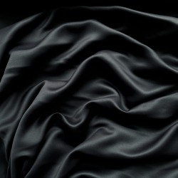 Светозатемняющая ткань для штор &quot;Блэкаут&quot; 95% (Blackout), цвет Черный (на отрез)  в Красноармейске