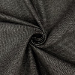 Ткань Рогожка (мебельная), цвет Тёмно-Серый (на отрез)  в Красноармейске
