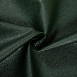 Эко кожа (Искусственная кожа), цвет Темно-Зеленый (на отрез)  в Красноармейске