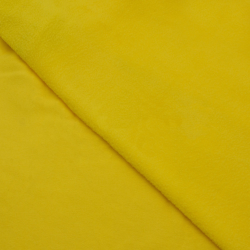 Флис Односторонний 180 гр/м2, Желтый (на отрез)  в Красноармейске