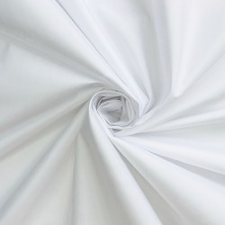 Ткань Дюспо 240Т WR PU Milky, цвет Белый (на отрез)  в Красноармейске