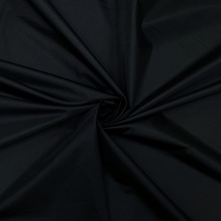 Ткань Дюспо 240Т WR PU Milky, цвет Черный (на отрез)  в Красноармейске