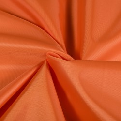 Ткань Оксфорд 210D PU, Оранжевый (на отрез)  в Красноармейске