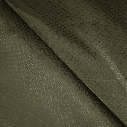 Ткань Оксфорд 300D Рип-Стоп СОТЫ, цвет Хаки (на отрез)  в Красноармейске