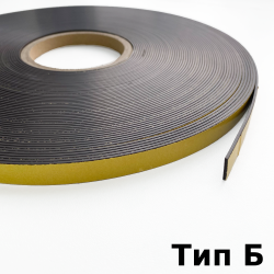 Магнитная лента для Москитной сетки 12,7мм с клеевым слоем (Тип Б)  в Красноармейске
