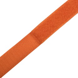 Контактная лента 25мм  Оранжевый (велькро-липучка, на отрез)  в Красноармейске