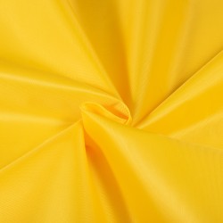 Ткань Оксфорд 210D PU, Желтый (на отрез)  в Красноармейске