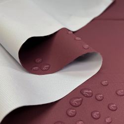 Водонепроницаемая Дышащая Мембранная ткань PU 10'000, Пурпурный (на отрез)  в Красноармейске