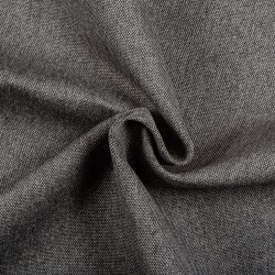 Ткань Рогожка (мебельная), цвет Серый (на отрез)  в Красноармейске