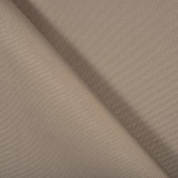Ткань  Оксфорд 600D PU, Темно-Бежевый (на отрез) (100% полиэстер) в Красноармейске