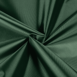 Ткань Оксфорд 210D PU, Темно-Зеленый (на отрез)  в Красноармейске