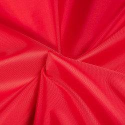 *Ткань Оксфорд 210D PU, цвет Красный (на отрез)  в Красноармейске