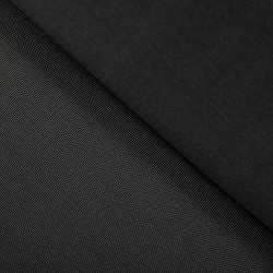 Ткань Кордура (Кордон С900), цвет Черный (на отрез)  в Красноармейске