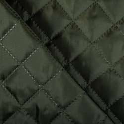 Стеганая подкладочная ткань с синтепоном (100гр/м2),  Хаки   в Красноармейске