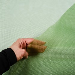 Москитная сетка (мягкая), цвет Темно-Зеленый (на отрез)  в Красноармейске