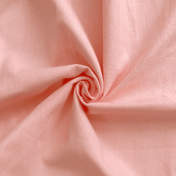 Ткань Перкаль, цвет Персиковый (на отрез)  в Красноармейске