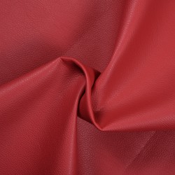 Эко кожа (Искусственная кожа), цвет Красный (на отрез)  в Красноармейске