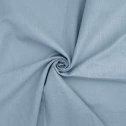 Ткань Перкаль, цвет Серый (на отрез) (100% хлопок) в Красноармейске